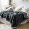 Bedding Aid wasserdichte Sherpa Decke – Kuschelige Hundedecke & Katzendecke für Haustiere und Menschen – Weiche, Waschbare Decke für Sofa, Bett & Reisen