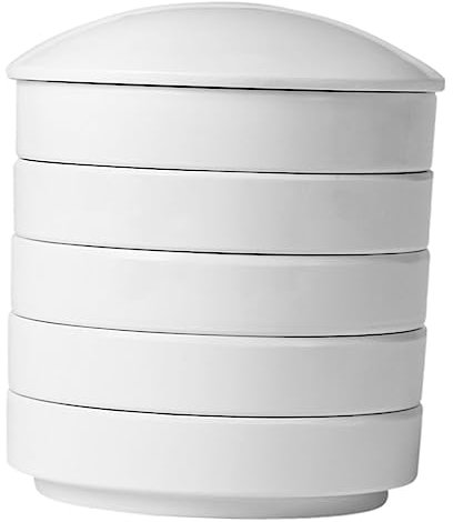 Lurrose Ceramic Ink Dish for Painting Premium Porcelain Pigment Tray Easy to Clean for Artists Amateurs Students Present for Painting Lovers