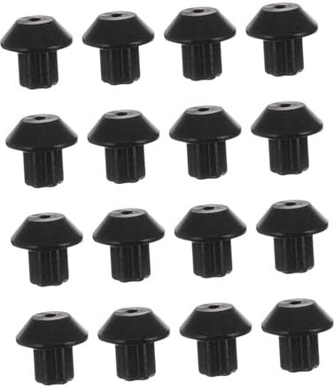 DOITOOL Universal Fit Stove Grate Replacement Gas Hob Feet Stoves Rubber Foot Pad for Wb2k101 Wb02t10461 Ap2622260 Ps241358