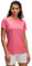 Under Armour UA Challenger Training manches courtes pour femme, rose/blanc, 40