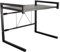 Over Microwave Shelf Unit in Black Metal | Adjustable Shelf Width | Expandable Microwave Stand | Kitchen Storage Rack | Kitchen Worktop Organiser