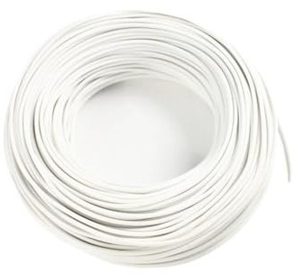 LCUVIMPEX Protección de tuberías Exteriores en Invierno, Cable Calefactor de Silicona de 5 V, 12 V, 24 V, 36 V, 48 V, 110 V, 220 V y 380 V, diámetro de 2 mm(48V)