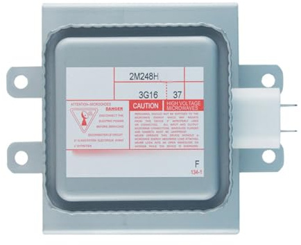 Professional 2M248H Microwave Oven Magnetron 1000W Microwave Oven Part Metal Texture Suitable for Heating Applications