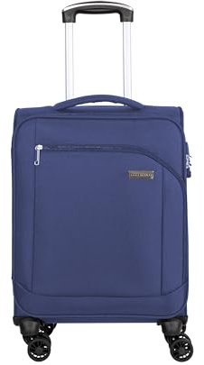 Crosstravel,Weichschalen-Koffer, Größe: S, Monterey, Blau