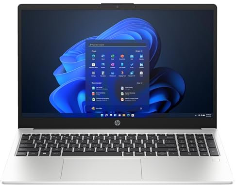 HP Laptop, 15,6 Zoll IPS Full-HD Display, Intel Core i7 1355U, 10 x 5.00 GHz, 24 GB DDR4 RAM, 1000 GB SSD, Intel Iris Xe, Schwarz, Norton 360, Windows 11