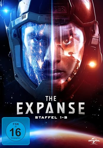 The Expanse - Staffel 1-3 - DVD Box-Set (36 Folgen auf 11 DVDs, inkl. Poster, 3x Postkarten)