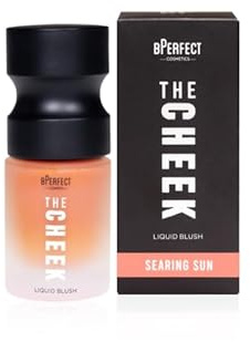 BPerfect The Cheek Liquid Blush – Shade: Searing Sun – Burnt Peach – 15ml