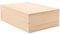Milisten Wooden Plaything Cards Storage Box Premium Wood Canister for Playing Cards and Portable Smooth Edges Multi Functional Organizer and More