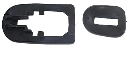 KTGVTPBHBW Auto Türgriff außen Für VW Für CADDY Für SHARAN Für POLO 1995-2010 Auto-Außentürgriffe Außen Links Rechts Vorne Griff Zentralverriegelung Reparatursatz(1 Set)