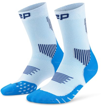 CEP CORE 5.0 MID CUT LAUFSOCKEN DAMEN – Leistungsstarke Kompression Socken Damen mit gezielter Stabilisierung, Air Channels und passgenauem Sitz – Ideale Laufsocken für lange Distanzen