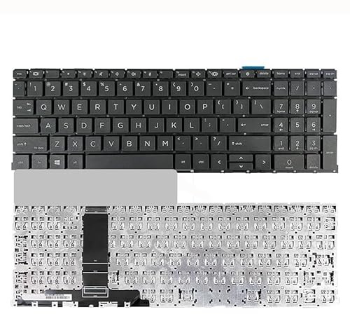 LIUHAOZ Clavier pour Ordinateur Portable HP ZBook pour Power 15,6 Pouces G8 G9 G10 Mobile Workstation HSN-Q26C HSN-Q37C HSN-Q36C(Without Backlit)