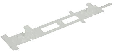 CDA Dishwasher Decor Door Hinge Fixing Guide Plastic Bracket Strip