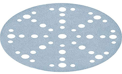 Boîte de 100 abrasifs D150mm STF 48 +1 trous grain 100 FESTOOL 575163