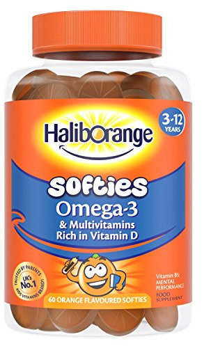 Haliborange Omega 3 Softies 60 pack