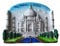 Taj Mahal India 3D Refrigerator Magnet Souvenirs Sticker,Hand-Made Home&Kitchen Decoration India Fridge Magnet