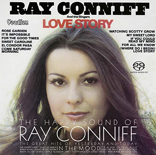 Ray Conniff - The Happy Sound & Love Story [SACD Hybrid Multi-channel]