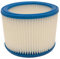 DeClean Filter Lamellenfilter Patronenfilter kompatibel mit Nilfisk/Alto/Wap Aero 20, 21, 25, 26, 31 107402338 ATTIX Multi