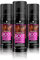 Schwarzkopf Root Retoucher - Spray retoca raíces – Coloración del cabello Rojo Cashmere (Pack de 3) – Hasta 40 aplicaciones – Disimula el efecto raíz
