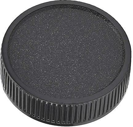 Entatial M42 Objektivdeckel Hinten Metall, Hinterer Objektivdeckel M42, Hintere Objektivkappe 5-TLG. Hochwertige Abdeckung der hinteren Objektivkappe aus Kunststoff Passend für M42-Kamera Schwarz