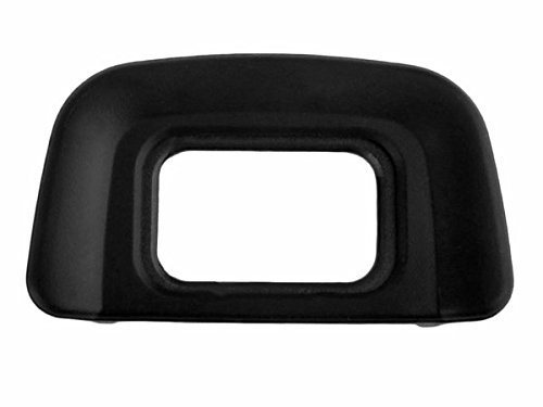 DK-20 Capuchons de viseur pour Nikon D40 D40X D50 D60 D70 D70S D3000 D3100 D3200 D3300 D3400 D5000 D5100 D5200 D53333330 00 D5. 500 D5600 Cache-viseur DK20 Viewfinder