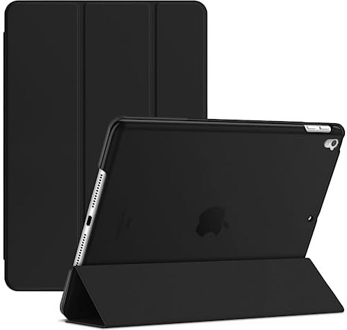 Smart Magnetic Case for Apple iPad Pro 10.5 (2017), Air 3 (2019) with Auto Sleep/Wake function (Black)
