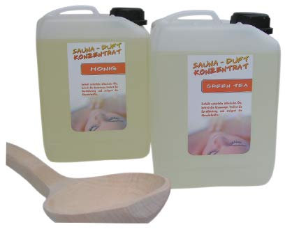 5 l d'infusion pour sauna (camomille).