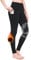 baleaf Damen Sport Leggings Winter Thermo Leggings wasserdichte Hohe Taille Fleece Gefütter Yogahose Blickdicht Slim Fit Wandern Laufhose mit Taschen Schwarz XS