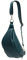 SH Leder ® echt Leder Hüfttasche Damen Herren Unisex Gürteltasche für Festival Reise Bauchtasche mittelgroße Crossbody Bag Frauen Ledertasche 32x17cm Marie G528 (Petrolblau)