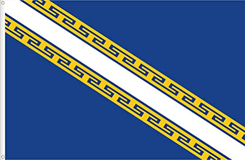 DRAPEAU DE CHAMPAGNE FRANCE. QUALITÉ SATIN PREMIUM DIMENSION 150X90