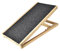 Rampe pour Chien, ampe pour Chat escalier avec Tapis antidérapant Peut Supporter 150kg, Réglable de 30cm à 40cm, Rampe Pliable pour Voitures, lit et canapé