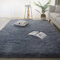 Jyswx Shaggy Teppich Wohnzimmer - Hochflor Flauschig Teppiche Waschbar - Moderne Langflor Teppich für Wohnzimmer, Schlafzimmer, Korridor, Schlafsaal, Größe:50x120 cm, Farbe: Grau