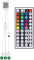 SUPERNIGHT 1-to-3 Remote Controller Dimmer for RGB LED Strip Lights, One Remote Can Control 3pcs Light Strips Synchronously, for SMD 5050 2835 3528 Multi Color Changing Rope Lights (3 Ports)