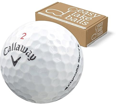 50 Callaway Chrome Soft LAKEBALLS/GOLFBÄLLE - QUALITÄT AAA/AA