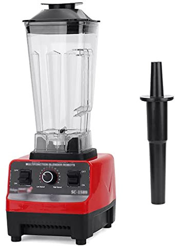 2.5L 4500W Blender Professional Heavy Duty Commercial Mixer Juicer Speed Grinder Ice Smoothies Coffee Maker
