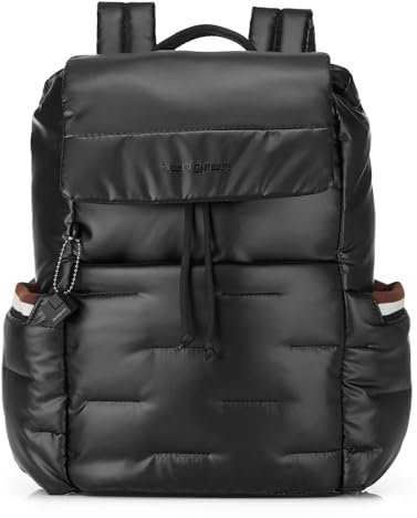 Hedgren Billowy Unisex Erwachsene Rucksack, schwarz, Talla única, Casual
