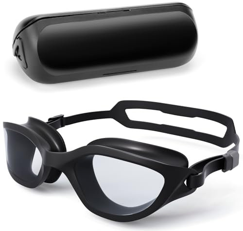 Winline Schwimmbrille Herren Damen Anti-Beschlag UV-Schutz wasserdicht klare Sicht für Unisex Erwachsene Jugendliche