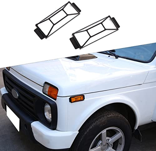 METYOUCAR 2 x Auto-Seitenblinker-Abdeckung für NIVA-Blinker (B)