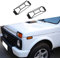 METYOUCAR 2 x Auto-Seitenblinker-Abdeckung für NIVA-Blinker (B)