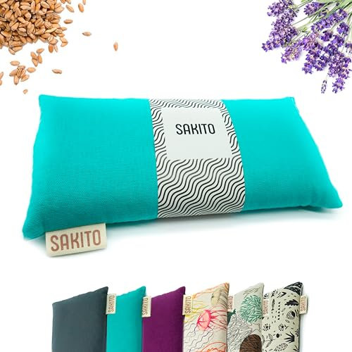 Sack Mikrowellen-Samen (25 x 12 cm) - Thermo Samen Set für Mikrowelle - Weizen und Lavendel