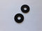 Manufaktur Martinshof 10 Stück NBR M6 22 mm x 7 mm x 2 mm Gummischeiben,Unterlegscheibe Gummi, Gummiunterlegscheiben Beilagscheibe, Scheibe