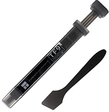 Thermalright TF9 2,9 g Wärmeleitpaste Kühlkörperpaste auf Kohlenstoffbasis, Hochleistungs-Wärmeleitpaste CPU für alle Kühler, thermische Schnittstellenmaterial, hohe Haltbarkeit, 14 W/m.k, 2,9 g