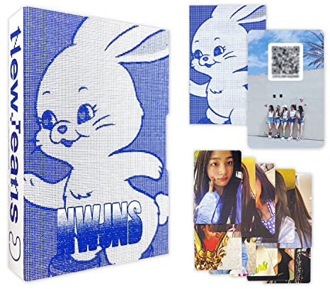 NewJeans - 1st EP [New Jeans] (Weverse Albums) Out Box + Lyrics + Photocards + QR Card + 3 Extra Photocards