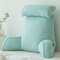 HEATHE Cuscino da Lettura con braccioli,Cuscino per Letto,Cuscino Schienale Divano,Cuscino di Supporto,per Leggere/Rilassarsi/Guardare La TV,75×40×50 cm/29,5×15,75×19,7inch
