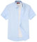 Mens Short Sleeve Oxford Shirt Plain or Stripe,Classic Fit,Button Down Collar & Pocket. Holiday Apparel Leisure Shirts. by Janeo British Apparel. Jordy Sky Blue Plain, 2XL