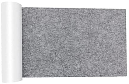 Filzgleiter Selbstklebend, 100cm Filz Selbstklebende Filzstreifen, Tark Klebendes Gleitmatten Band Schneiden Sie Jede Form, Klebend Filzgleiter für Stühle,Möbelgleiter, Bodenschutz (100 cm * 20 cm)