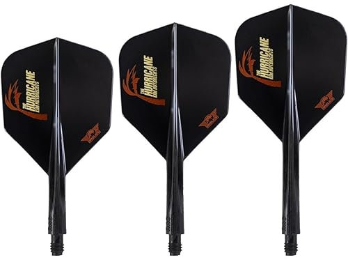 Bull's Condor Axe Kim Huybrechts Std.6 Dartflights (Large)