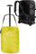 normani Reisetasche Trolley und Rucksack in Einem mit Regenüberzug - 37 L - 50x37x20 cm Handgepäckmaße Farbe Gelb