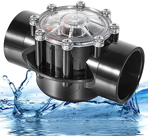 Bzsunway 7305 5,1 cm bis 6,3 cm Ersatzteil für Jandy Rückschlagventil, kompatibel mit Bodenpool, Badewanne & Spa System 180-Dgree