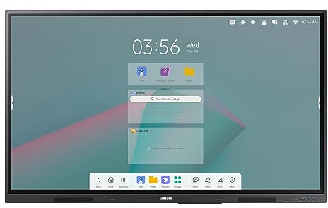 SAMSUNG Interactive Display WAC Serie 65 Zoll