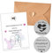 Aoiuenok Glücksmünze Eine Kleine Umarmung, Mutmacher Geschenk Gute Besserung Geschenke Token Glücksbringer, Glücksbringer Neuer Job, Glücksbringer Prüfung, für Freundinnen, Freundin, Mädchen, Kollege